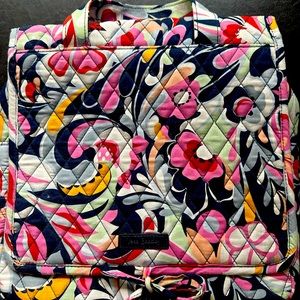 Vera Bradley hanging toiletries bag